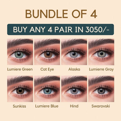 BUNDLE OF 4 -  WITH COMPLETE KIT