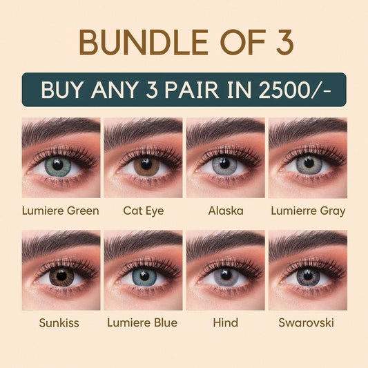 BUNDLE OF 3 -  WITH COMPLETE KIT