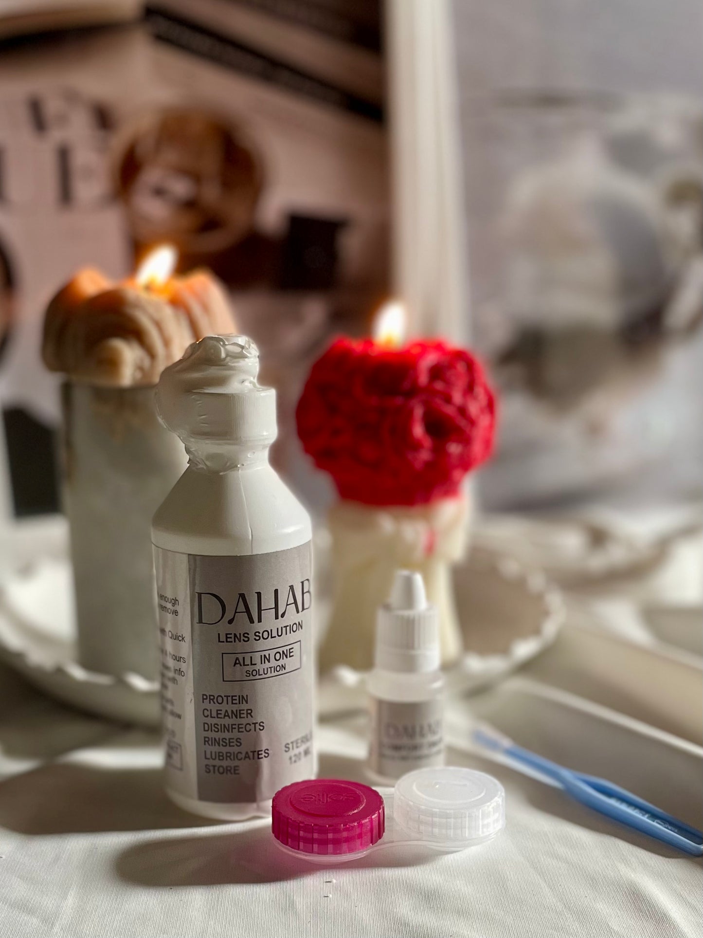 DAHAB COMPLETE LENS KIT