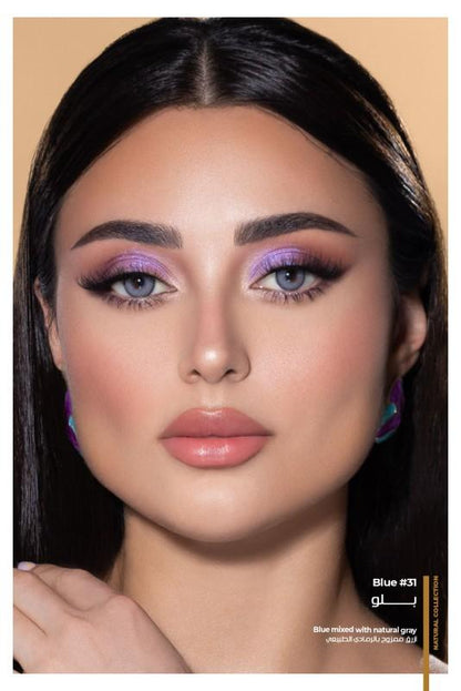 NATURAL BLUE